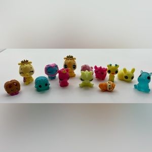 Littlest Pet Shop & Hatchimals Colleggtibles Tiny Figures Toys